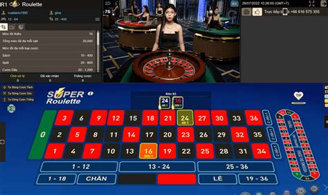 5/8 series roulette Casino Trực Tuyến.